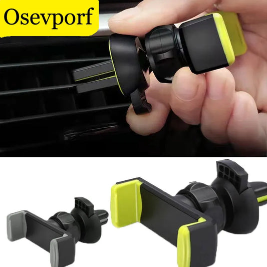 OSEVPORF Car Phone Holder: Versatile Air Vent Mount for Your Smartphone