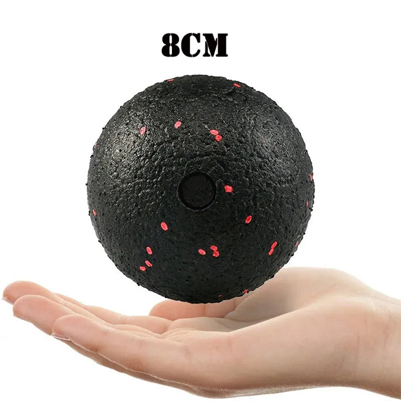 LISM EPP Lacrosse Myofascia Ball - Peanut Massage Ball for High-Density Lightweight Fitness