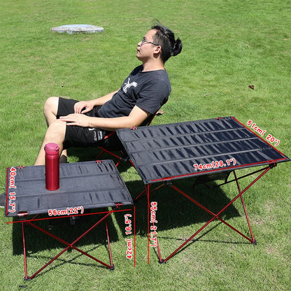 Outdoor Foldable Table - Portable Camping Desk for Ultralight Beach