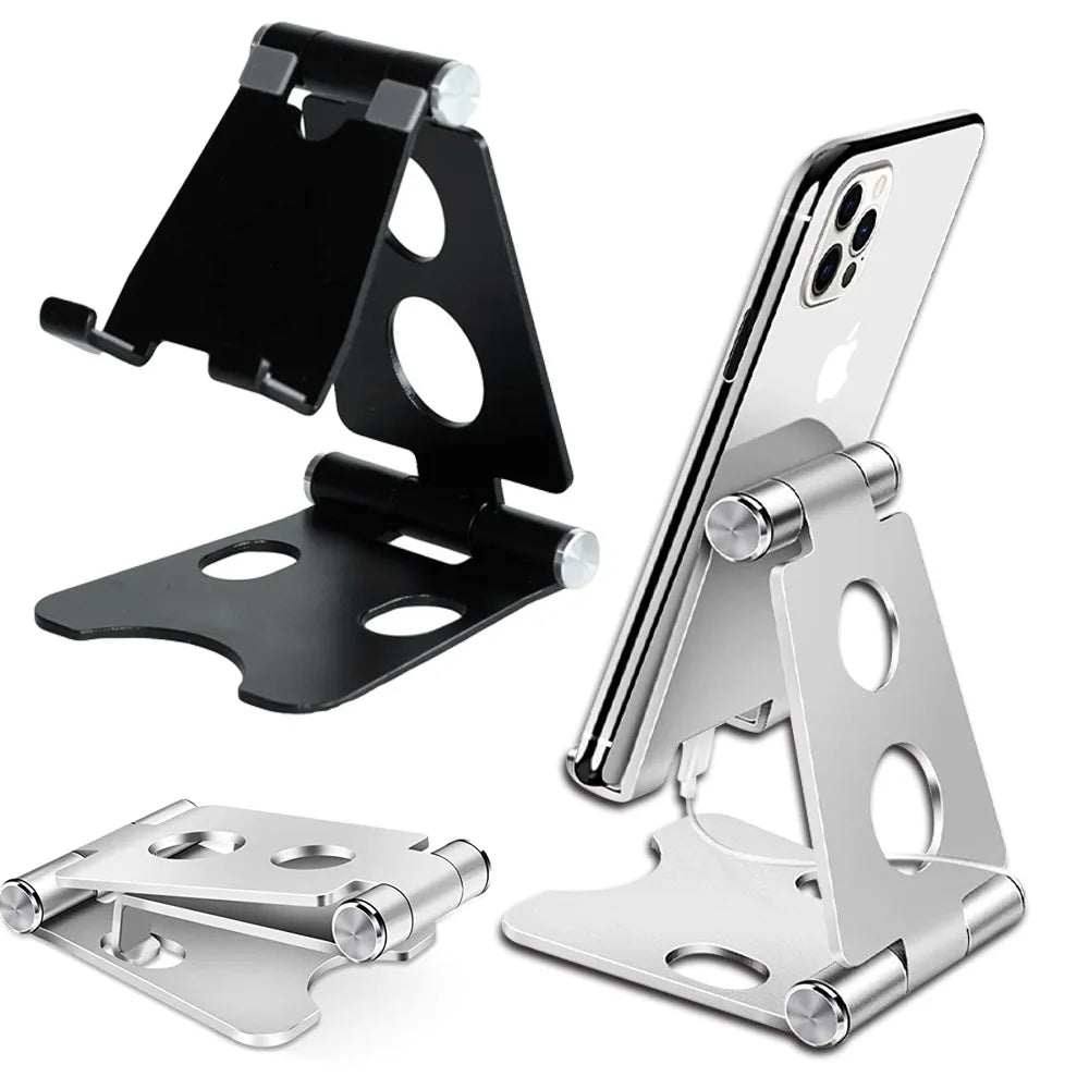 Elevate Your Viewing Experience with the Universal Metal Tablet Stand