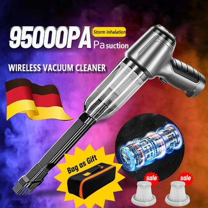 OLOEY Car Vacuum Cleaner - Your Wireless Cleaning Solution