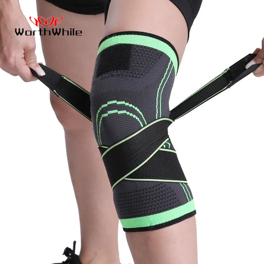 Elevate Your Fitness Game with WorthWhile Sport Kneepad – Pressurized Elastic Knee Support