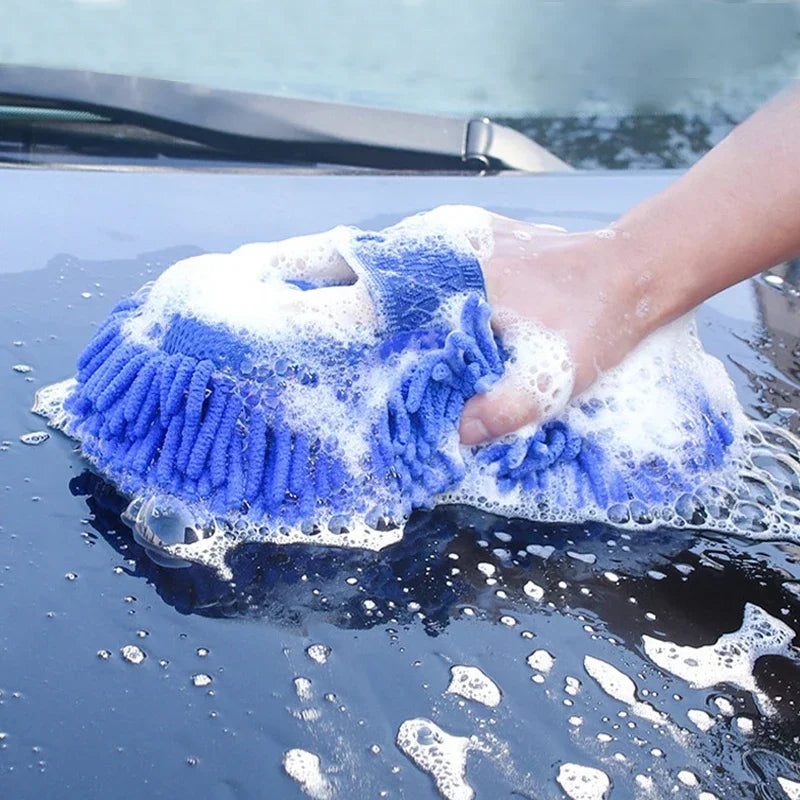 Coral Sponge Car Washer - Cleaning Car Care Detailing Brushes