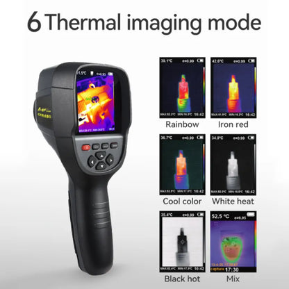 A-BF Handheld Infrared Thermal Imaging Camera - Your Ultimate Diagnostic Companion - RX-500 HD Digital Display